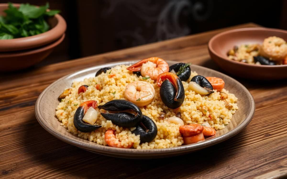 Cucina a Favignana